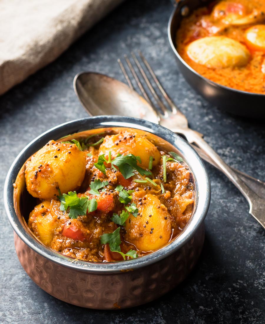 In Your Face Flavor: Why These Restaurant Bombay Potatoes Are Special